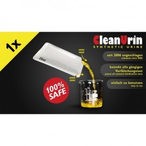 Clean U - Clean Urin -...