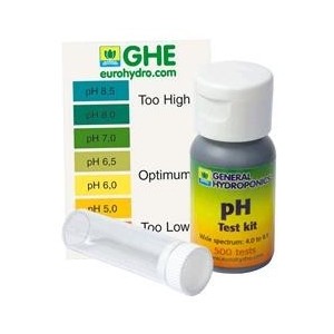 GHE - Kit Test PH - Liquido