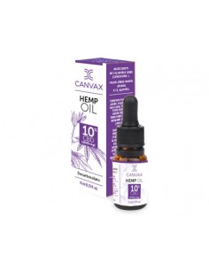 Canvax - Hemp Oil - 10% CBD...