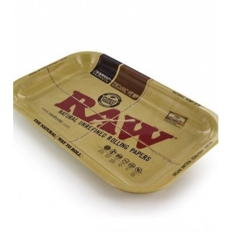 RAW - Vassoio per rollare in Metallo - Metal Rolling Tray S