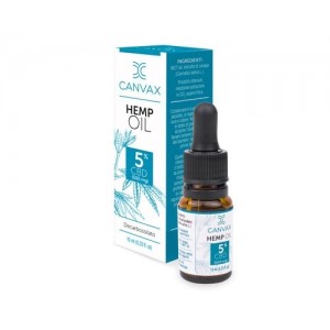 Canvax - Hemp Oil - 5% CBD...